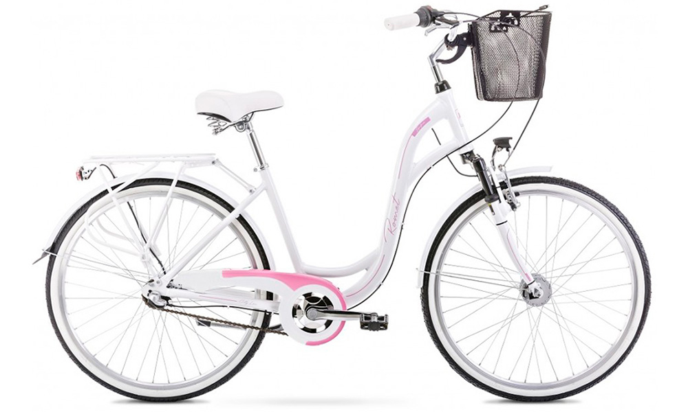 Фотография Велосипед 26" ROMET Symfonia 2 (2021) 2021 Розовый
